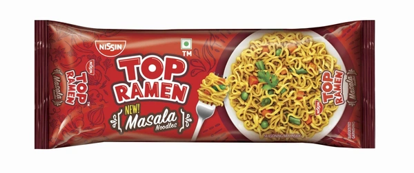 Nissin Top Ramen Super Noodles More Masala - 280gm